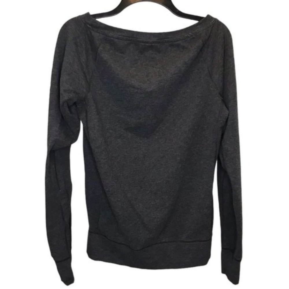 Nike Boat Neck Lightweight Sweatshirt sz XS - Picture 3 of 3